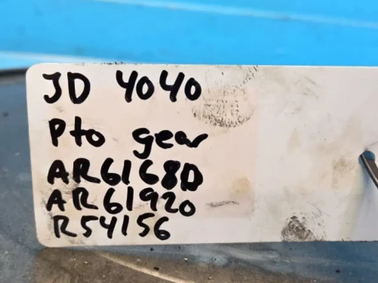Billede 2 - John Deere 4040 Pto Gear AR61680