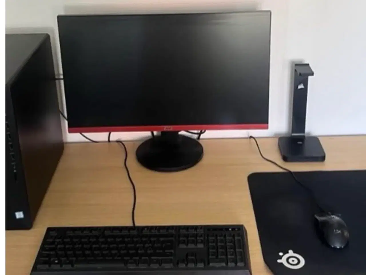 Billede 1 - HP Pavilion Gaming 790-0819no computer og skærm