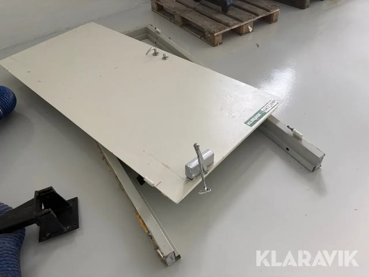 Billede 2 - Branddør med karm - stål BS60