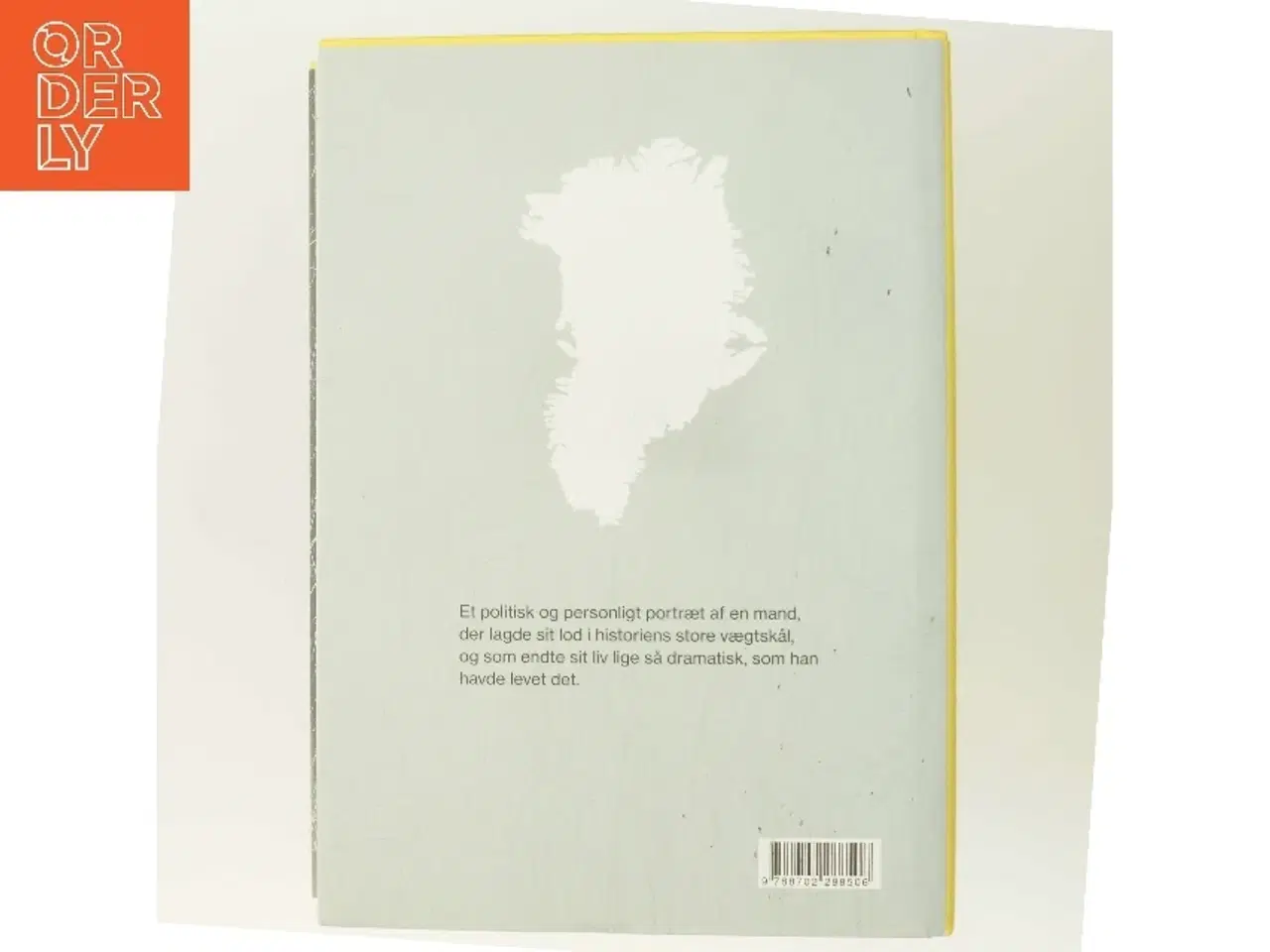 Billede 3 - Uden mandat : en biografi om Henrik Kauffmann af Bo Lidegaard (Bog)