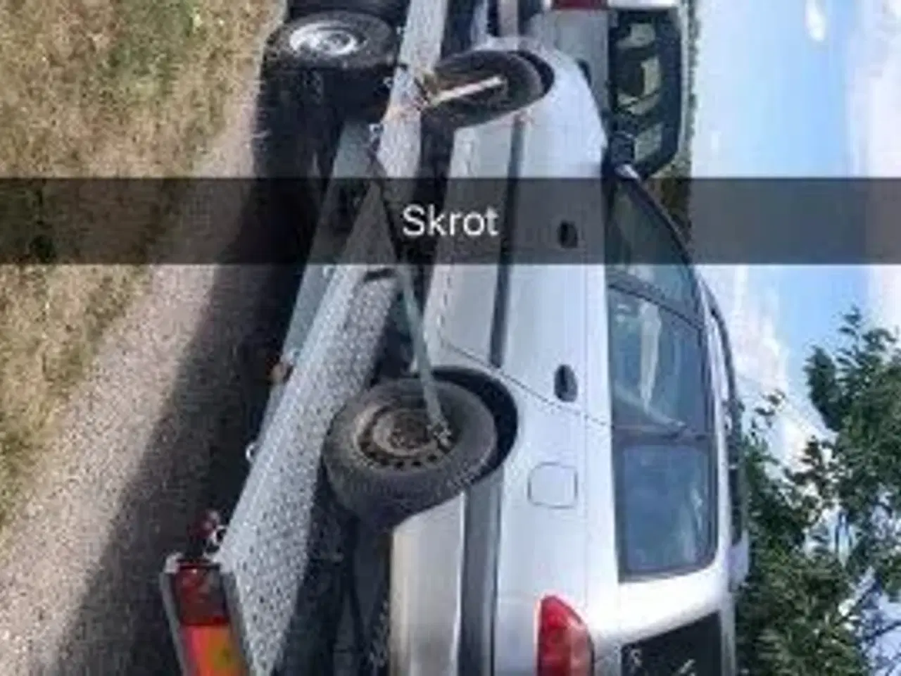 Billede 4 - SKROTBILER KØBES 3500kr