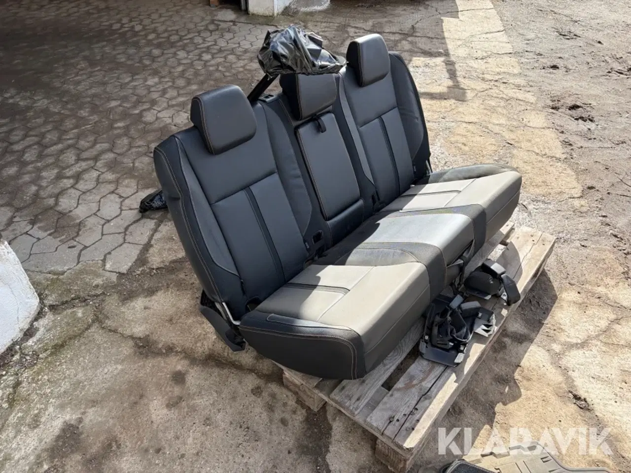 Billede 2 - Bagsæder til Ford Ranger