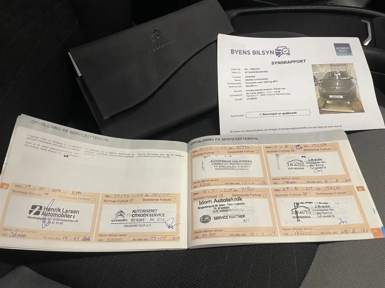 Billede 13 - Citroën Grand C4 Picasso 1,6 e-HDi Seduction ETG6 115HK 6g Aut.