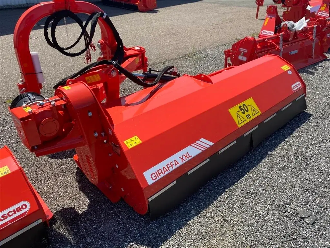 Billede 1 - Maschio Giraffa XXL 260 HD MODEL - Afklip Ø12