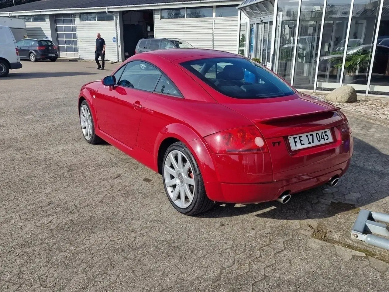 Billede 4 - Audi TT 1,8 T 225 Coupé quattro