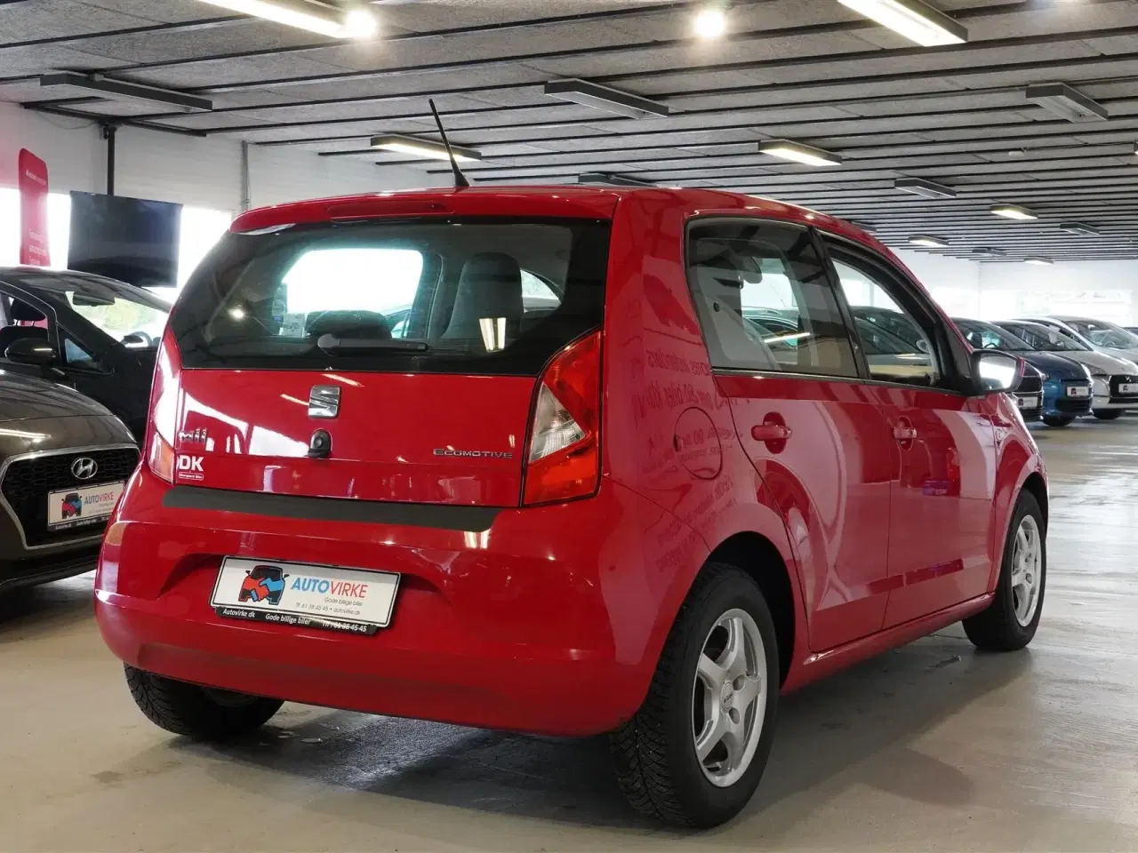 Billede 8 - Seat Mii 1,0 MPI Style Start/Stop 60HK 5d
