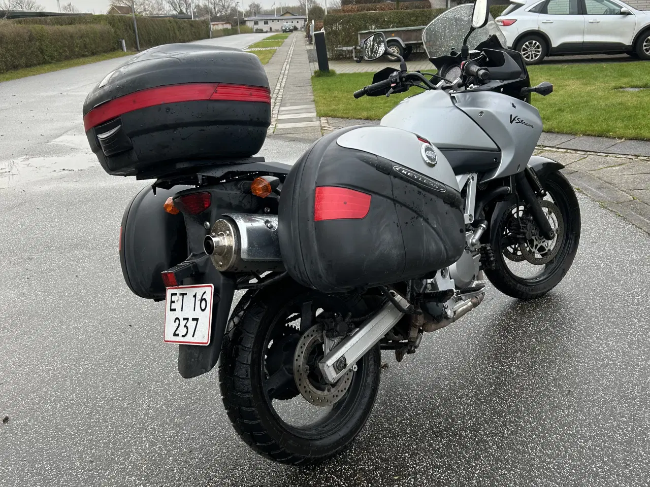 Billede 6 - Suzuki V-strom dl 650 nysynet