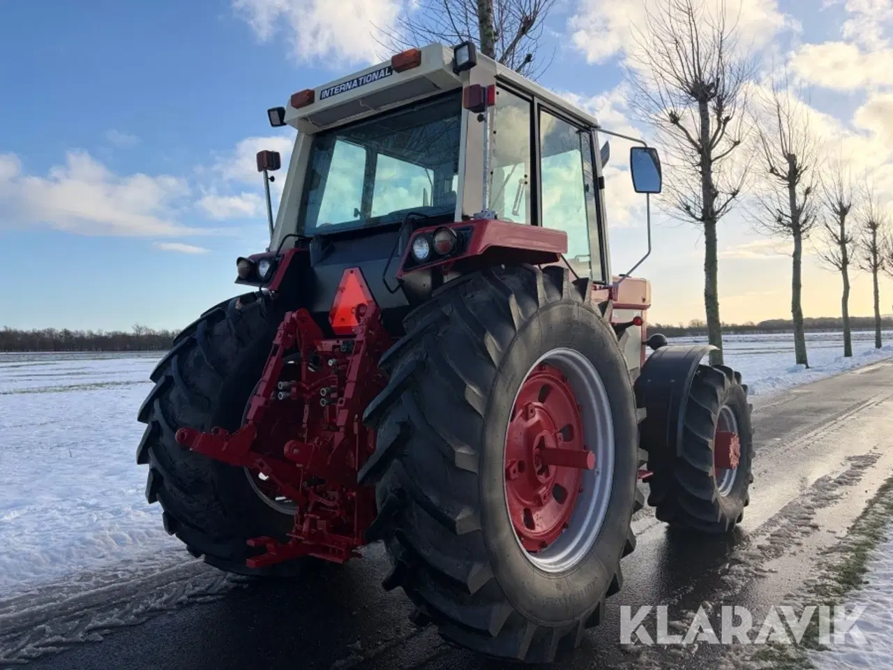 Billede 5 - Traktor IH International 886