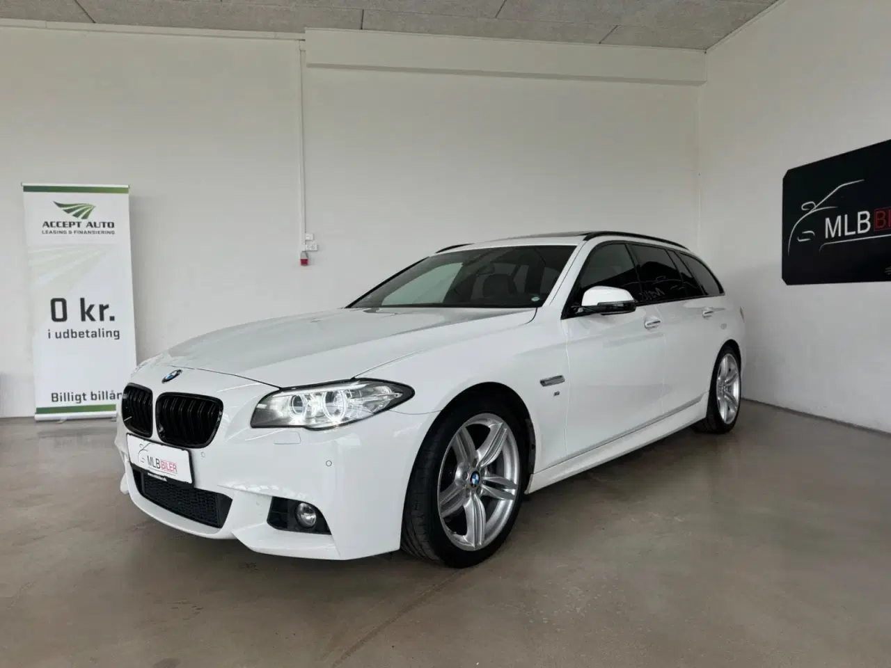 Billede 2 - BMW 520d 2,0 Touring M-Sport aut.