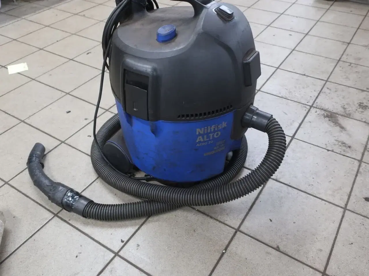 Billede 2 - Støvsuger NILFISK Alto Aero 20