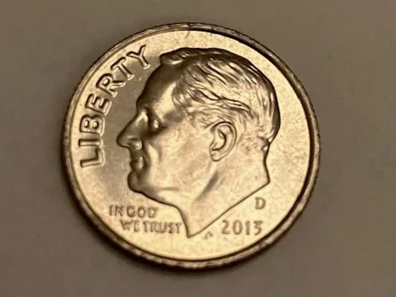 Billede 1 - One Dime 2013 USA