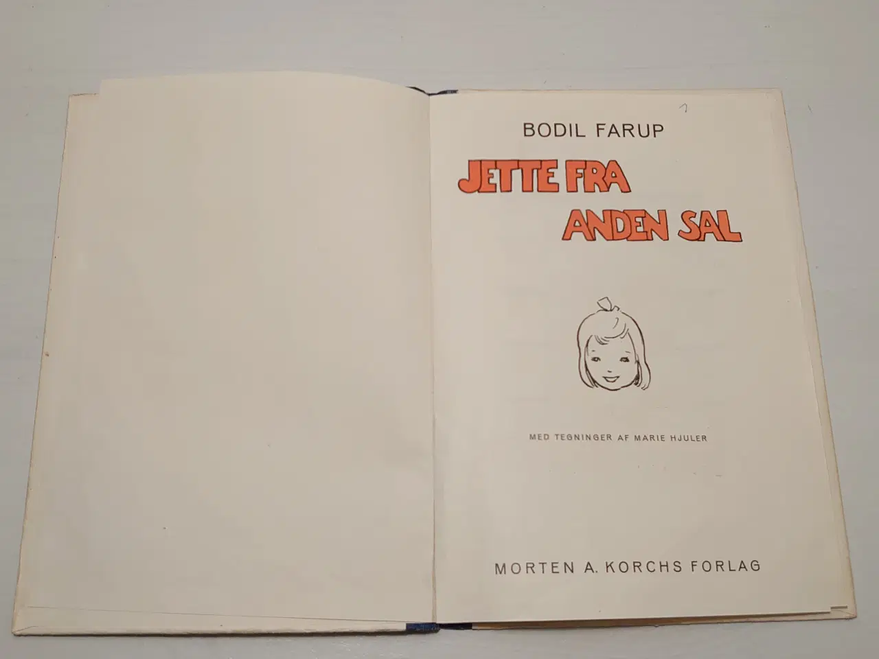 Billede 6 - Bodil Farup:Jette fra anden sal.ill.M.Hjuler. 1948