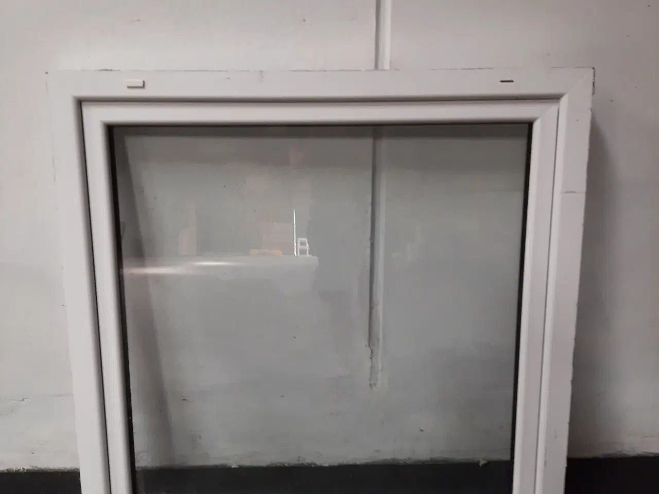 Billede 1 - Dreje-kip vindue, pvc, 1188x70x1188 mm, venstrehængt, hvid