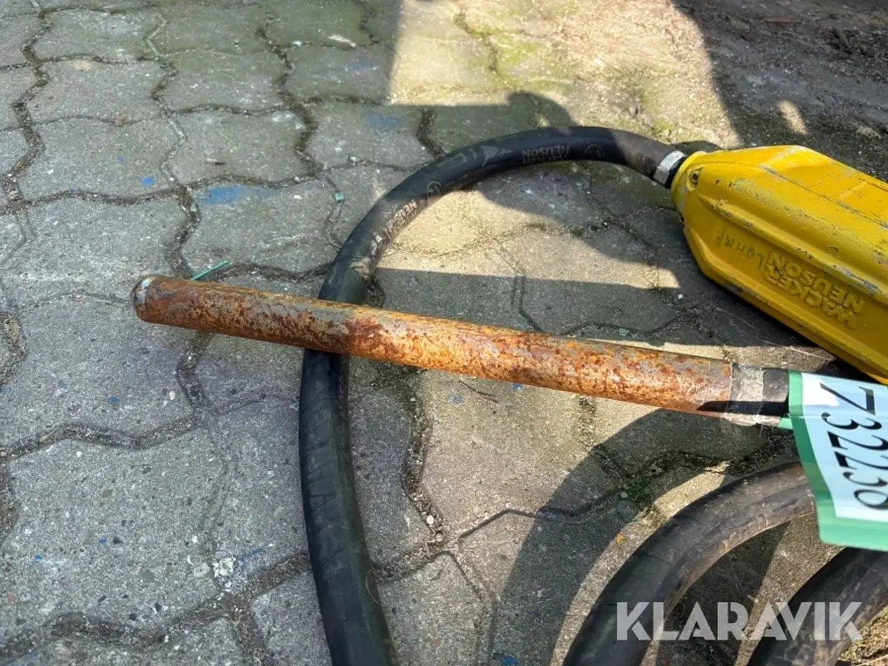 Billede 4 - Stavvibrator Wacker Neuson