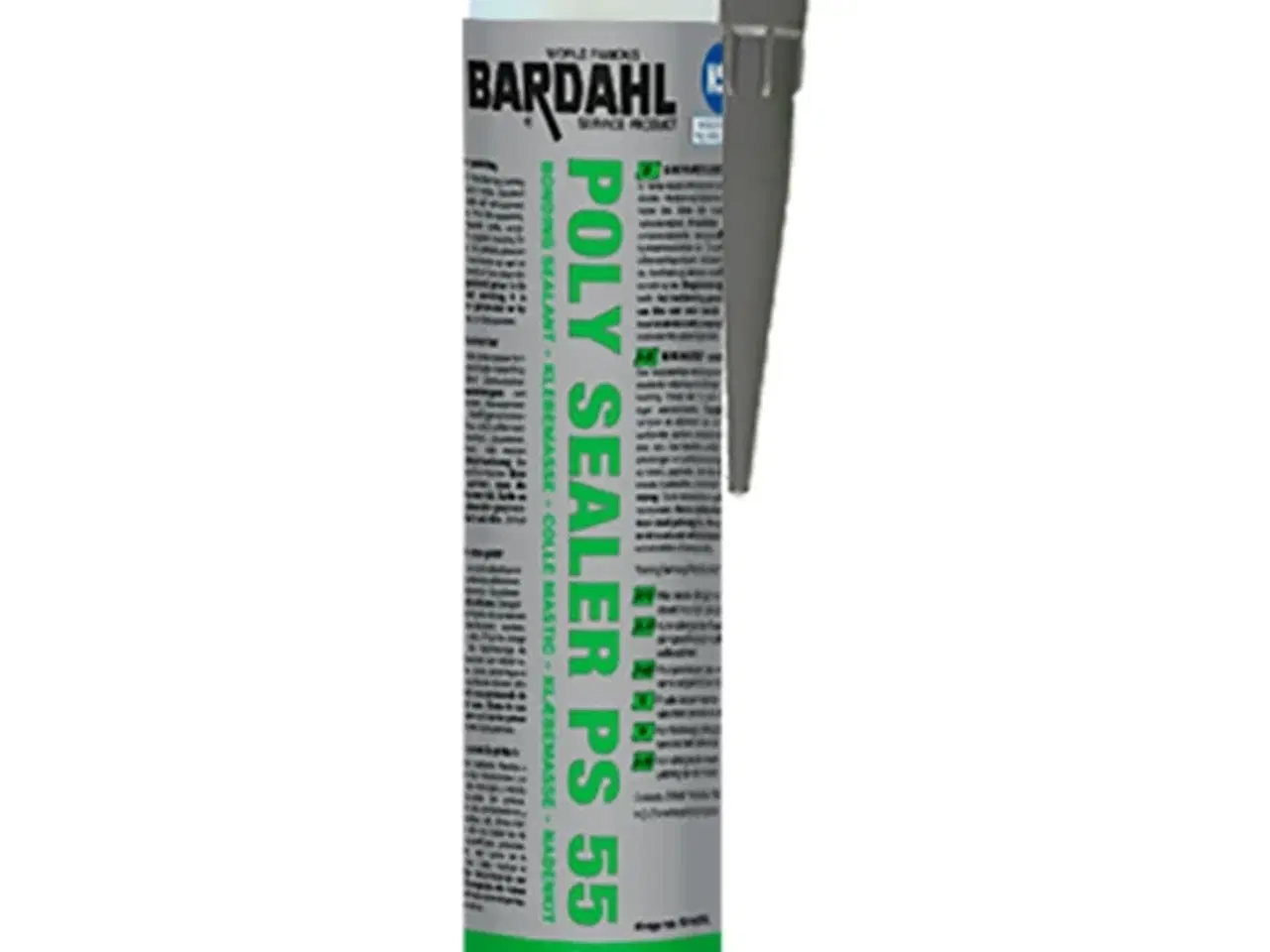 Billede 1 - Bardahl MS Polymer klæbemasse 290 ml. - Grå