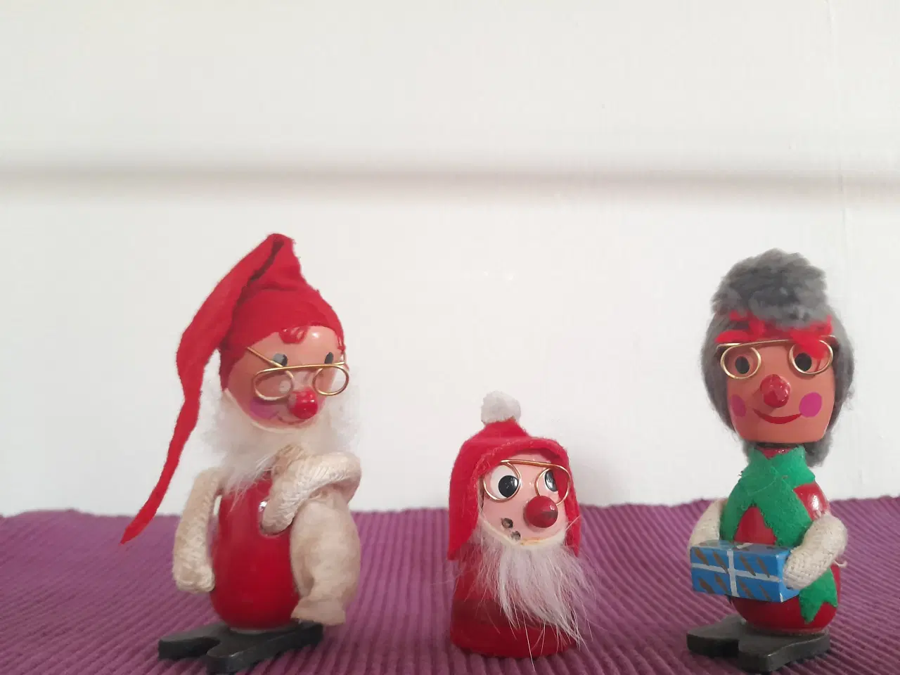 Billede 6 - Retro Daells varehus nisser ( 3 stk)