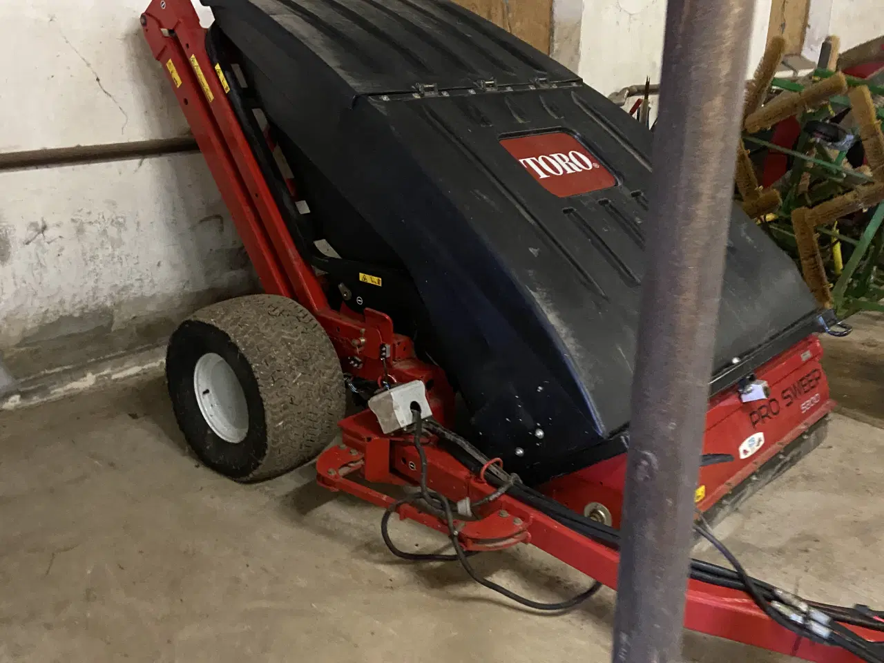 Billede 4 - Toro Pro Sweep 5200 opsamler