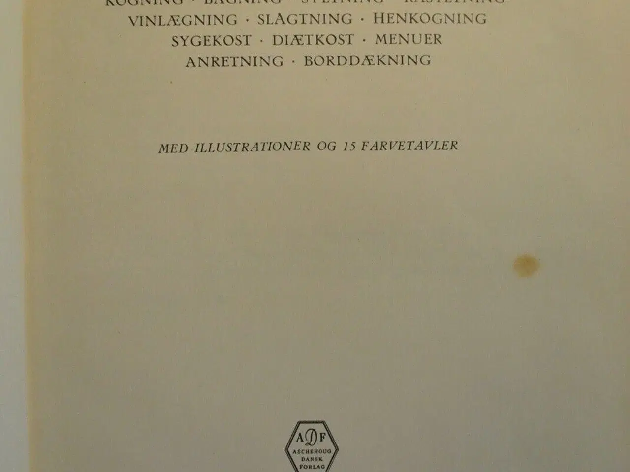 Billede 3 - stor kogebog for større og mindre husholdninger, a