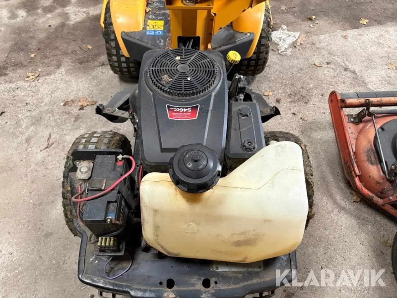 Billede 9 - Græsslåmaskine Stiga Park comfort