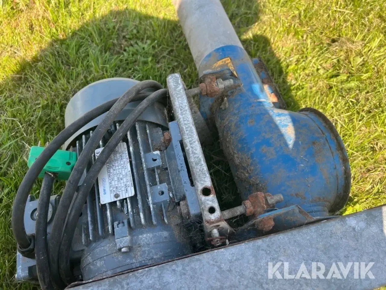 Billede 8 - Kornsnegl Kongskilde DGA.102 Hoved