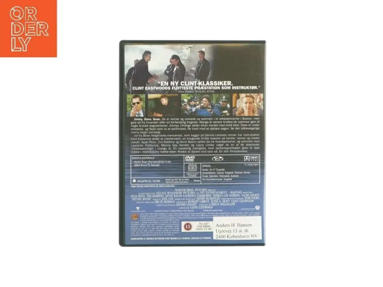 Billede 2 - Mystic river (DVD)