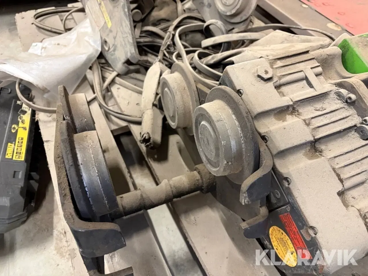 Billede 5 - Kæde taljer m. Løbekatte Stahl St20