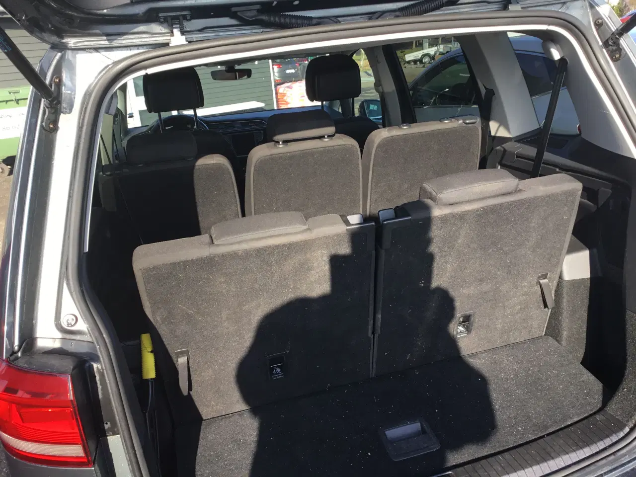 Billede 5 - Vw touran 1.4 tsi 150 hk 7 .personers træk lev nys