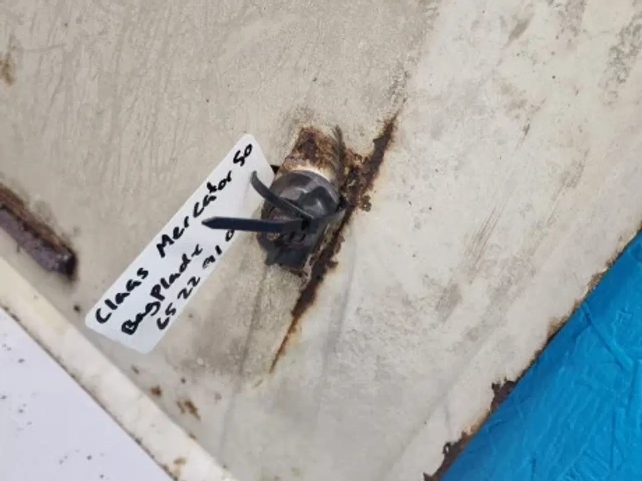 Billede 5 - Claas Mercator 50 Bag Plade 6522910