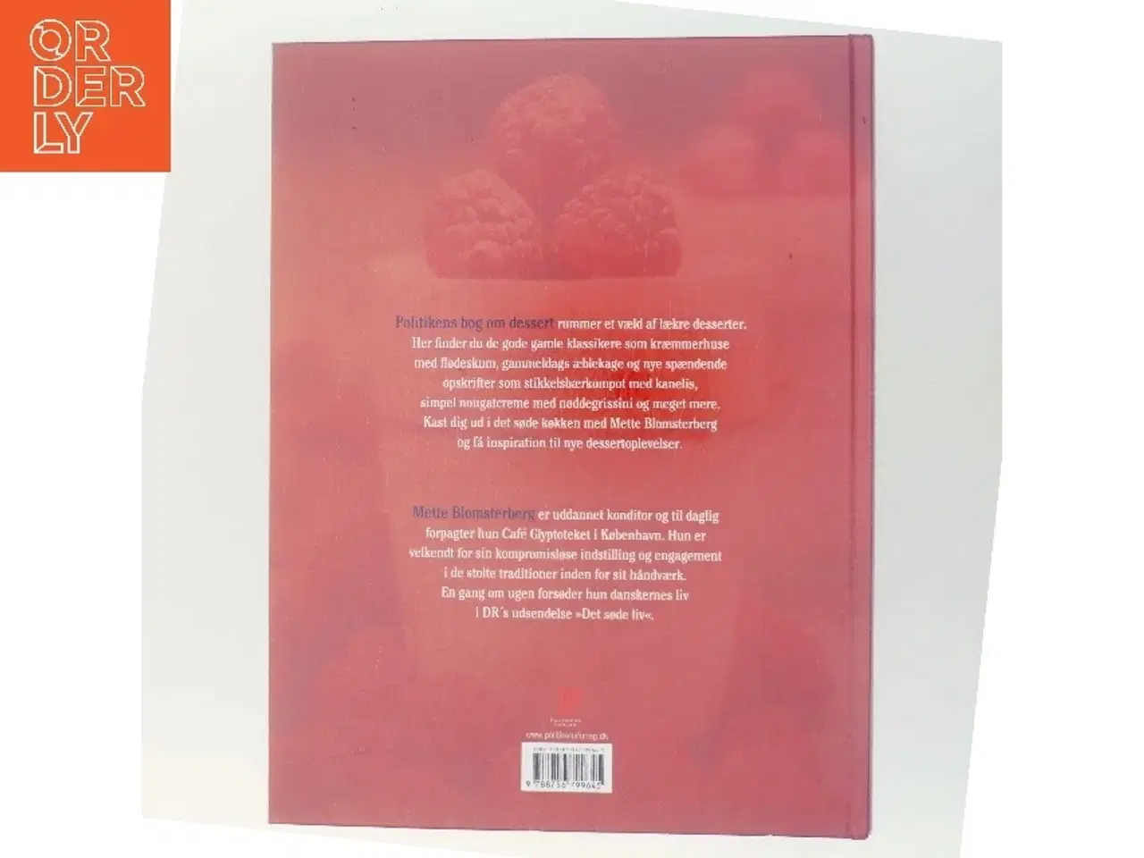 Billede 3 - Politikens bog om dessert af Mette J. Blomsterberg (Bog)