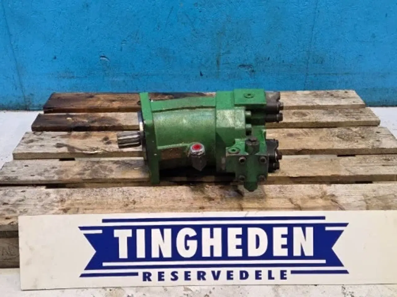 Billede 1 - John Deere S690 Hydrostat Motor AXE58177