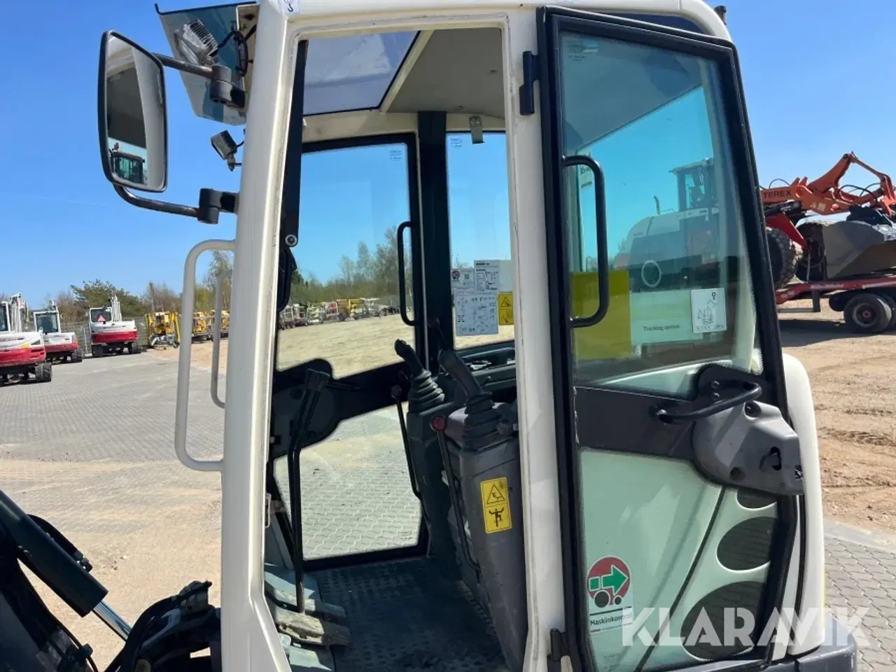 Billede 6 - Minigraver Terex TC20