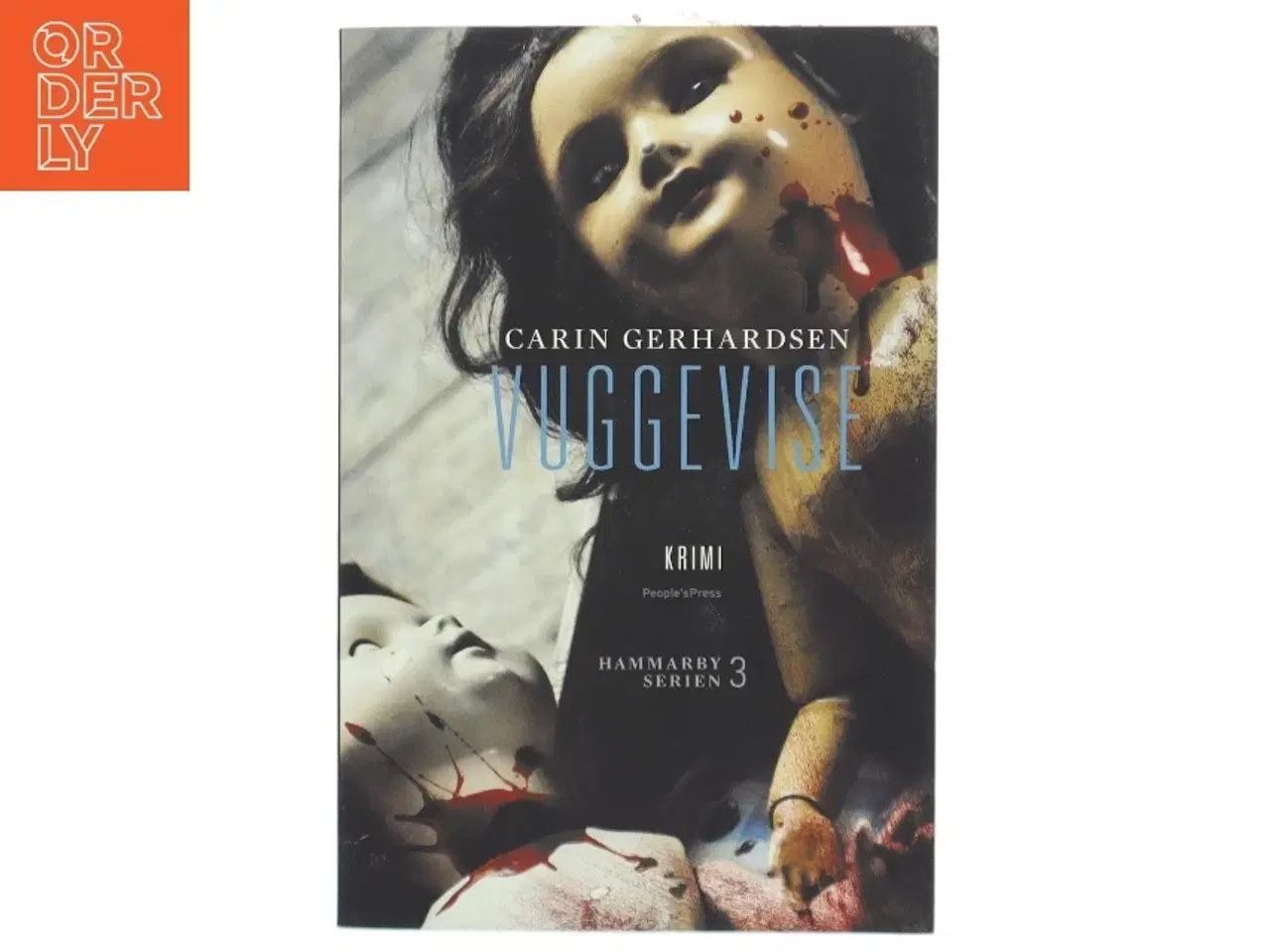 Billede 1 - &#39;Vuggevise&#39; af Carin Gerhardsen (bog)