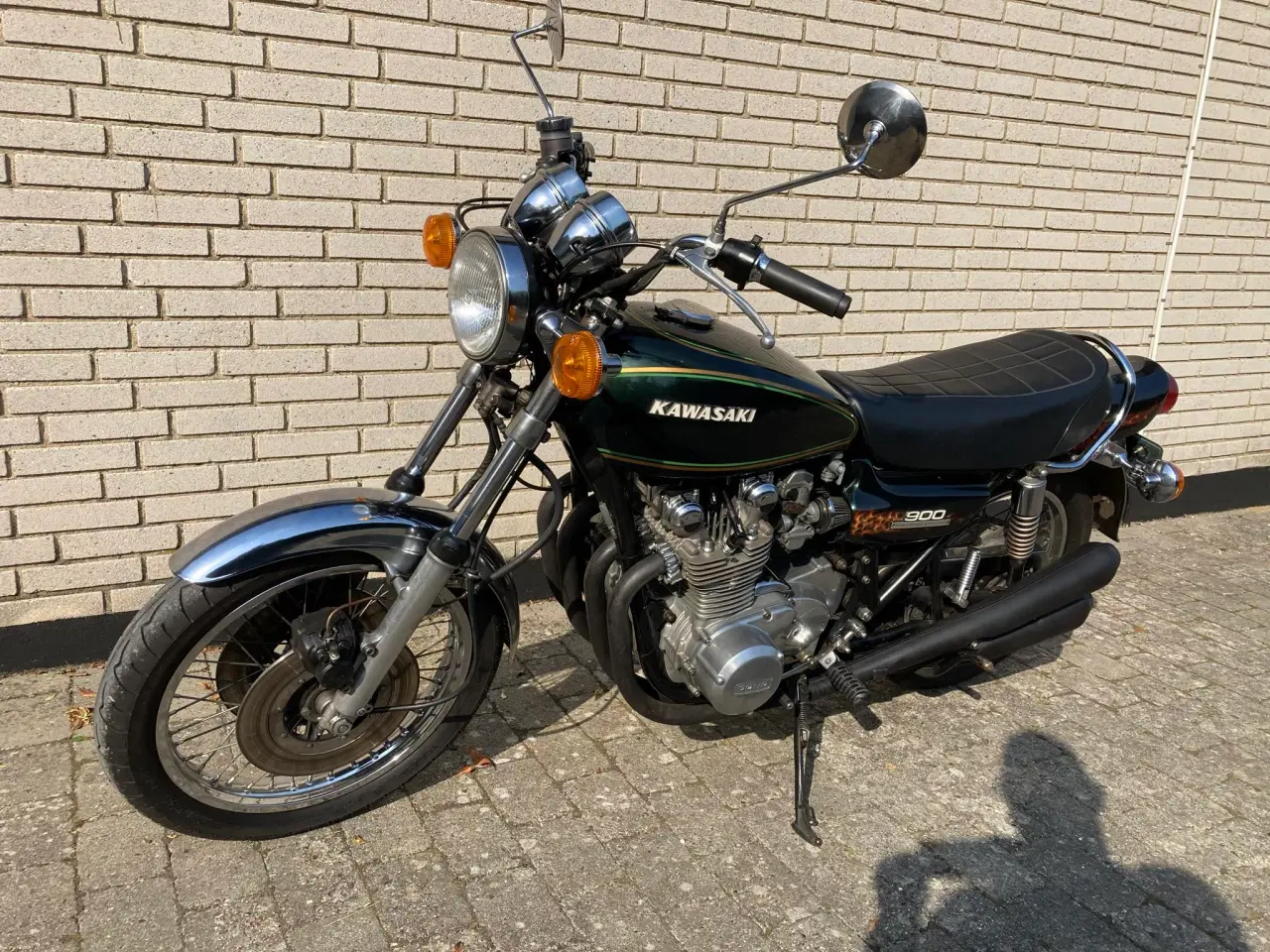 Billede 2 - Kawasaki Z900 - Årgang 1975