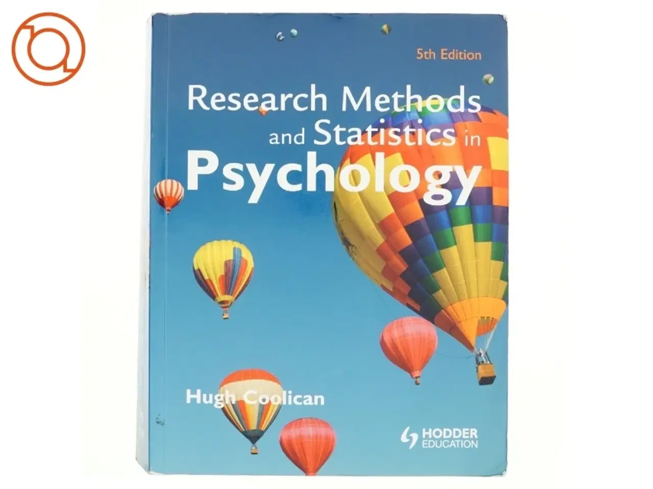 Billede 1 - Research methods and statistics in psychology (Bog)