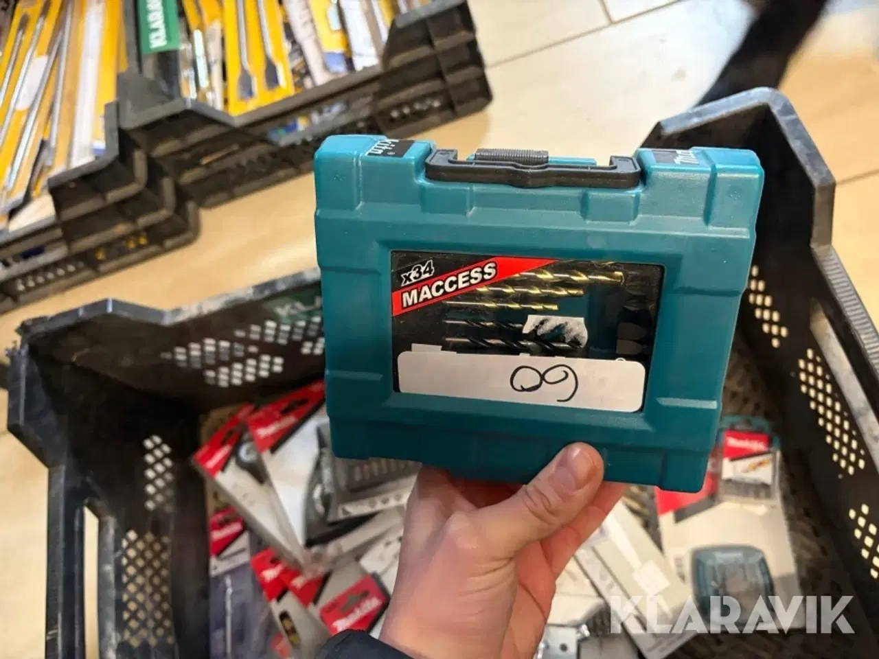 Billede 8 - Værktøj Makita blandet parti 60 styk