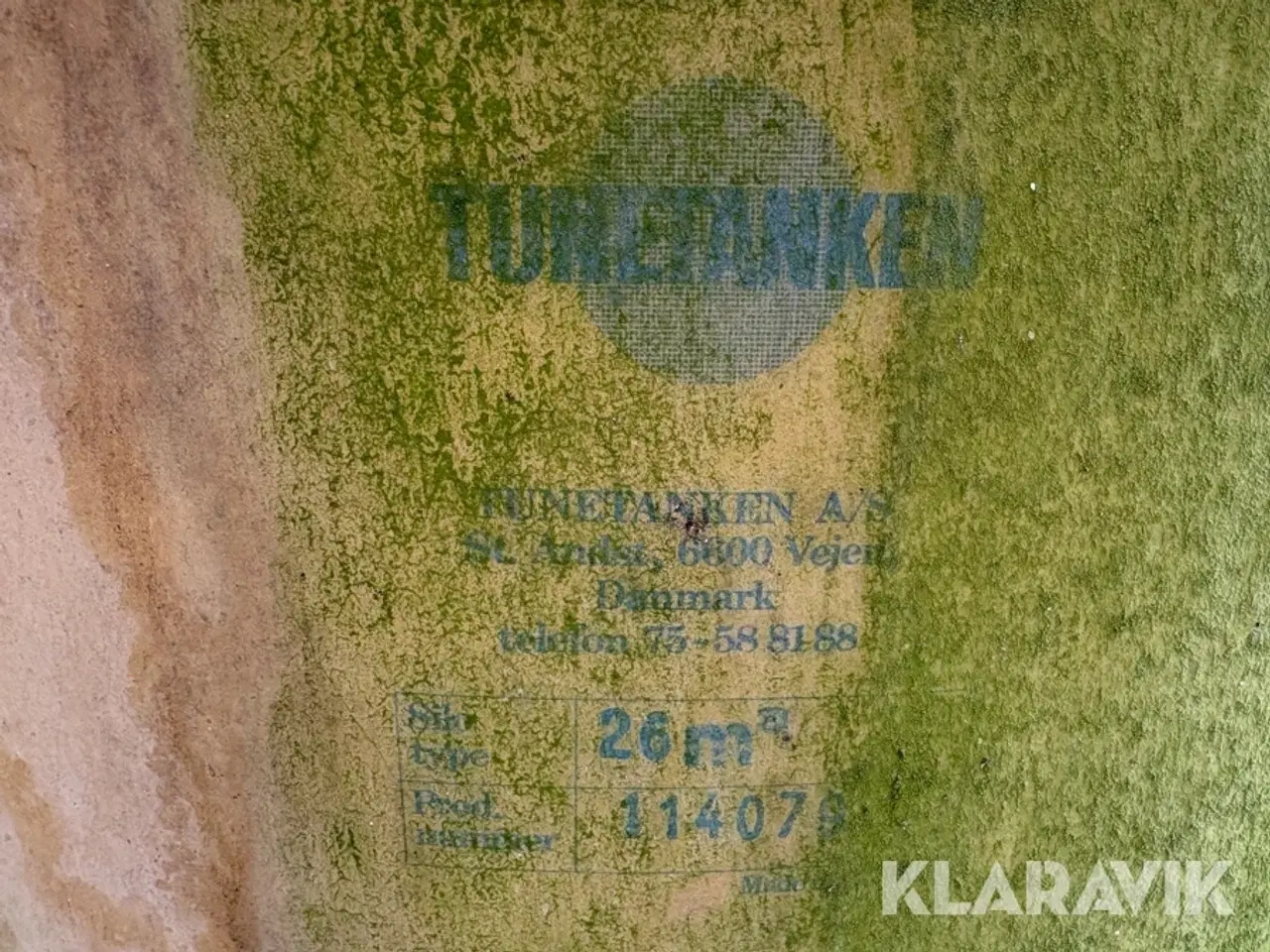 Billede 11 - Silo Tunetanken Glasfiber med motor 1 styk
