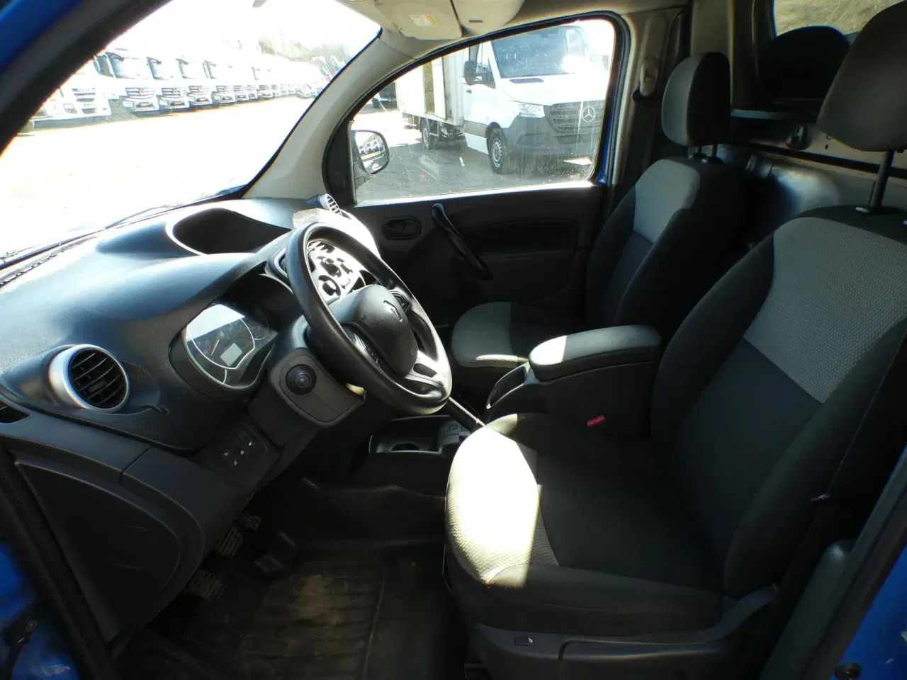 Billede 9 - Renault Kangoo L1 1,5 DCI Express start/stop 90HK Van