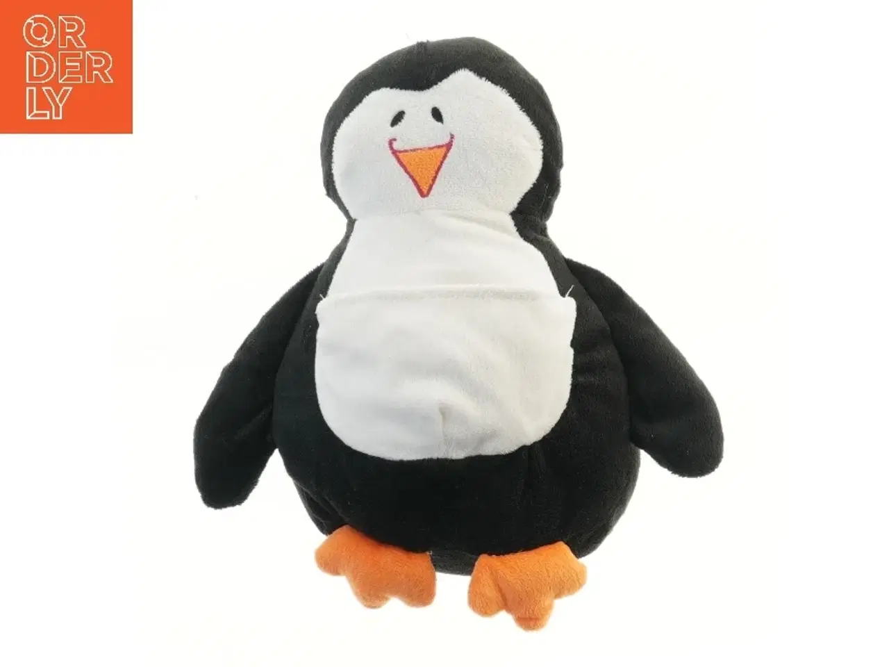 Billede 1 - plyspingvin (str. 28 cm)