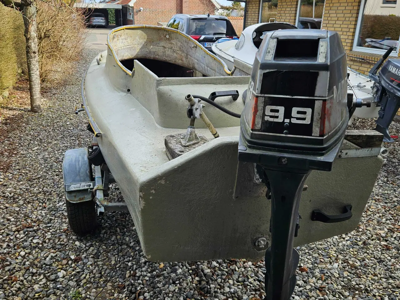 Billede 3 - Havjagt 16 m. Mariner 9.9hk