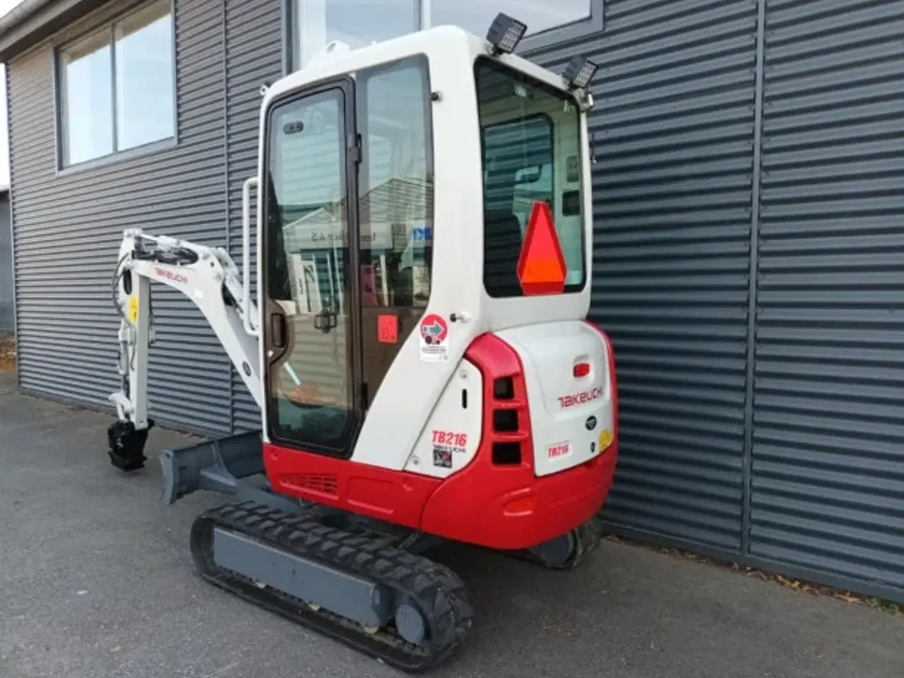 Billede 6 - Takeuchi tb216