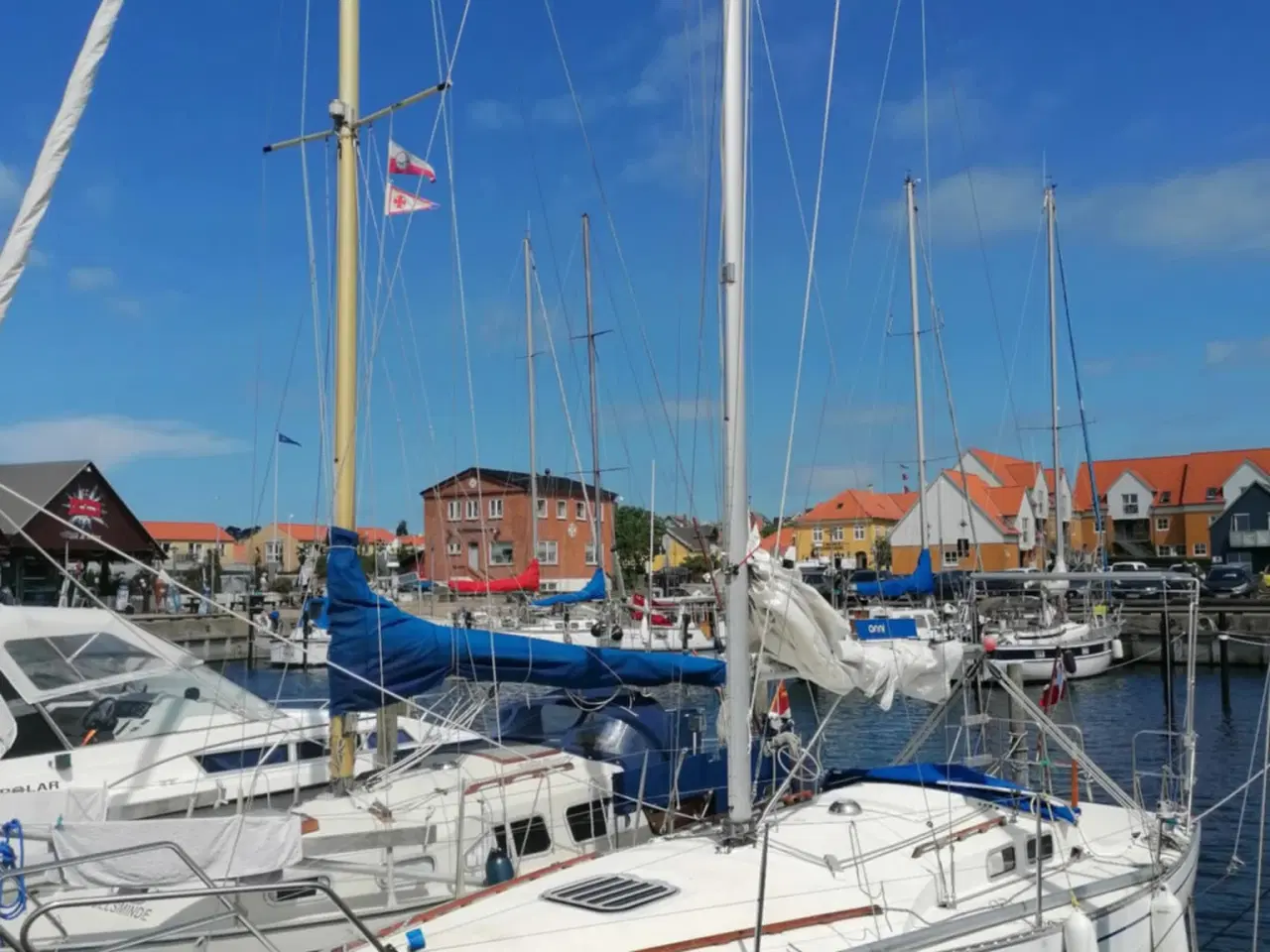 Billede 3 - Sejlbåd Biscaya 8½ (knap 28 fod