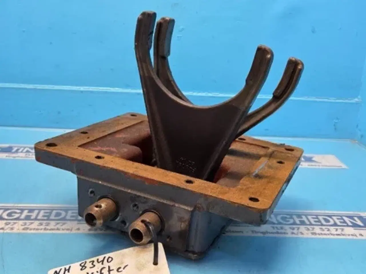 Billede 10 - New Holland 8340 Gearskifter 82009351