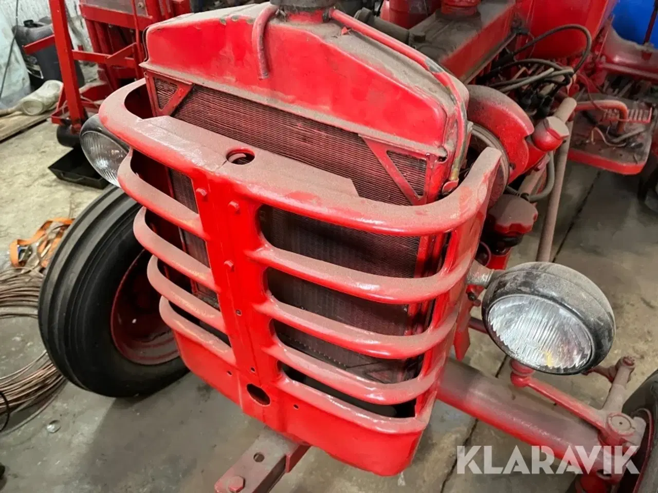 Billede 7 - Veterantraktor Volvo BM 425