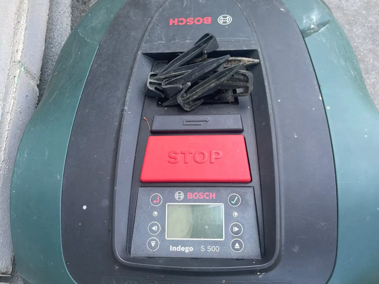 Billede 2 - Robotplæneklipper Bosch s500