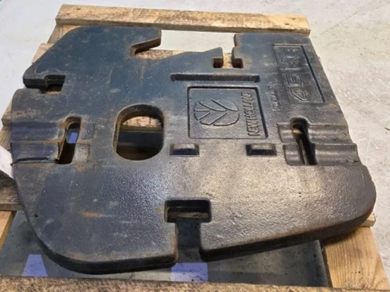 Billede 8 - New Holland TM190 Frontvægt 87353832