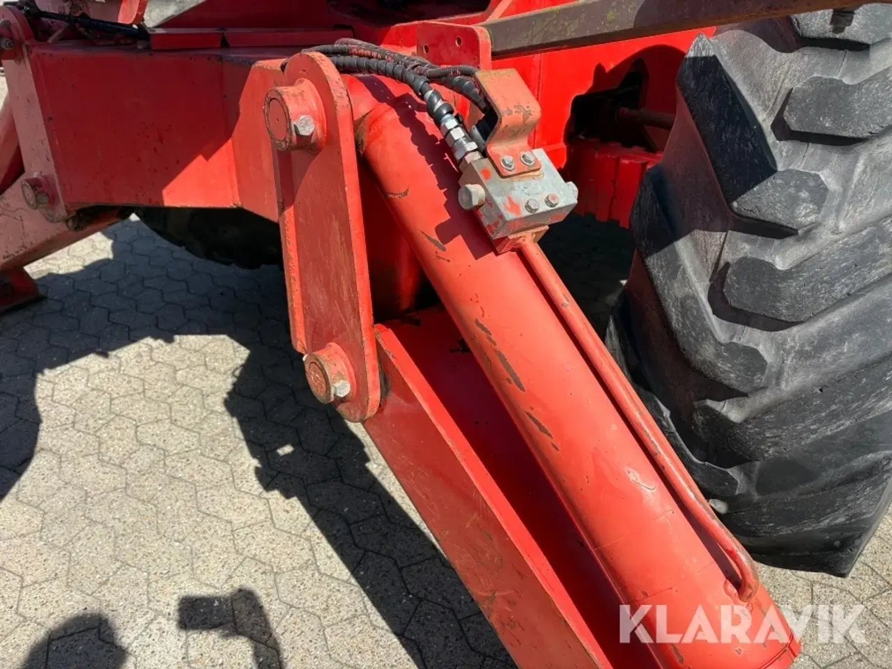 Billede 12 - Teleskoplæsser Manitou MT1637SLT