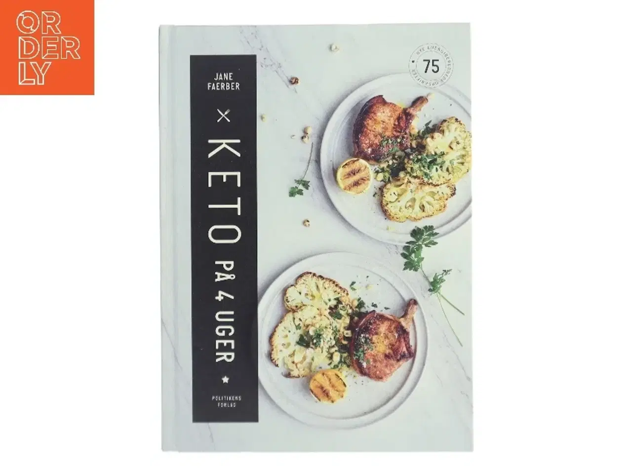Billede 1 - Keto på 4 uger af Jane Faerber (Bog)