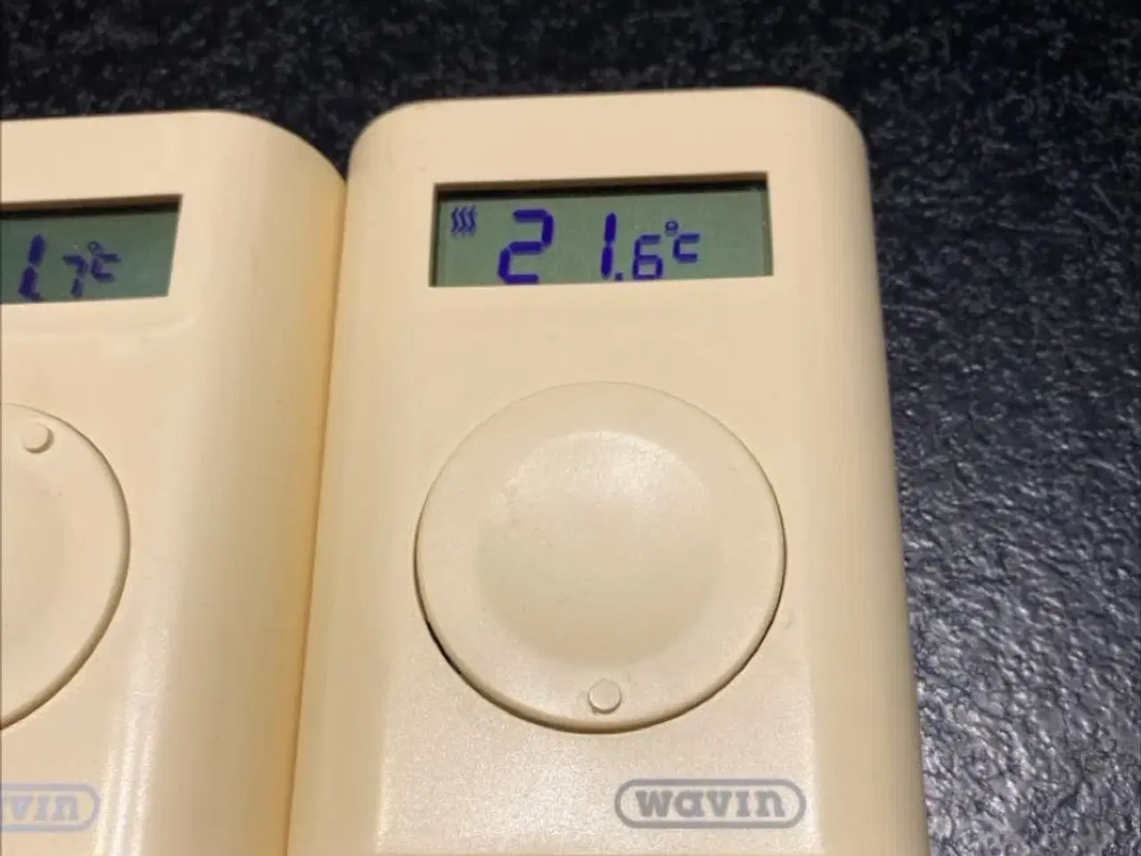 Billede 1 - Wavin trådløs termostat, TP82-NW