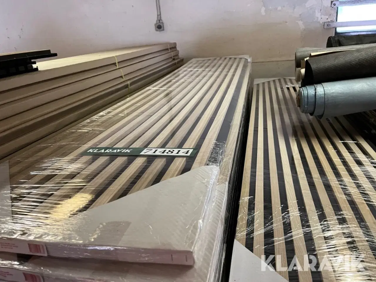 Billede 7 - Akustikpaneler lys træ cirka 200 styk