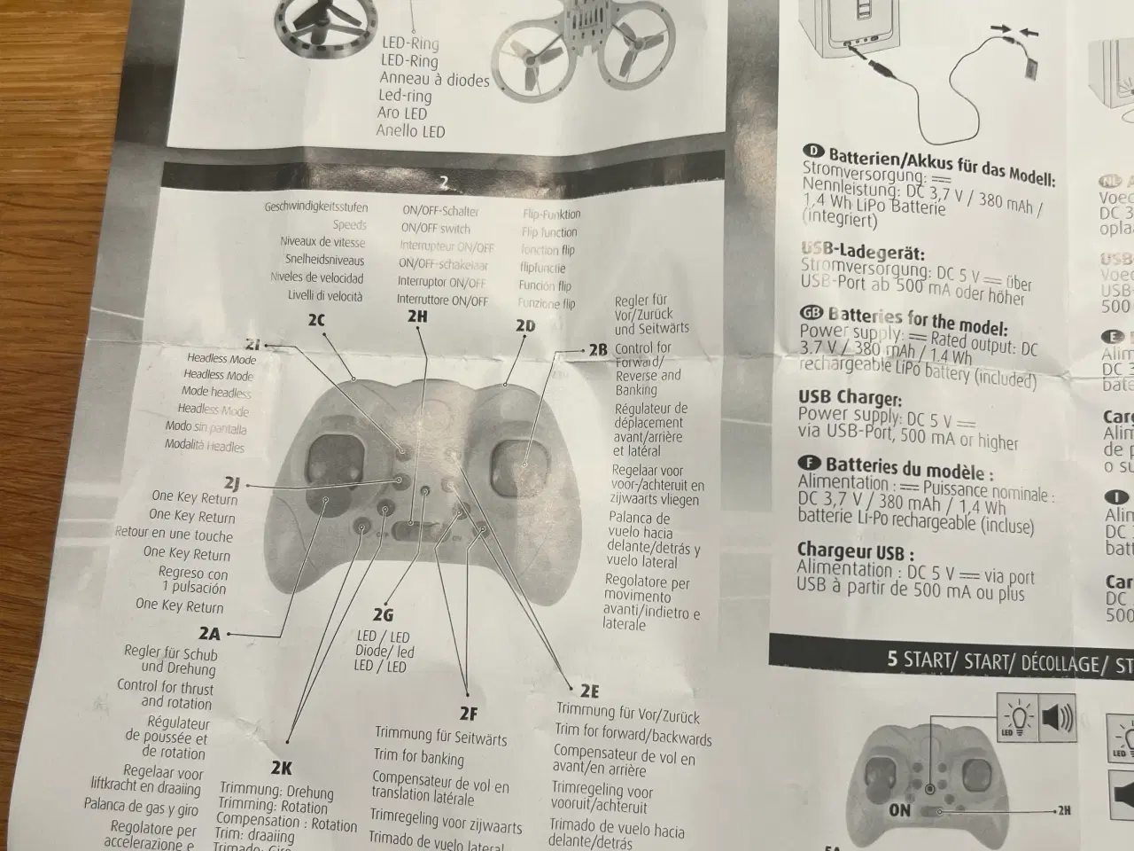 Billede 9 - Drone Quadrocopter